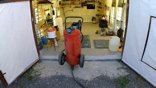 Пескоструй своими руками,настройка пескоструйного аппарата. смотреть онлайн