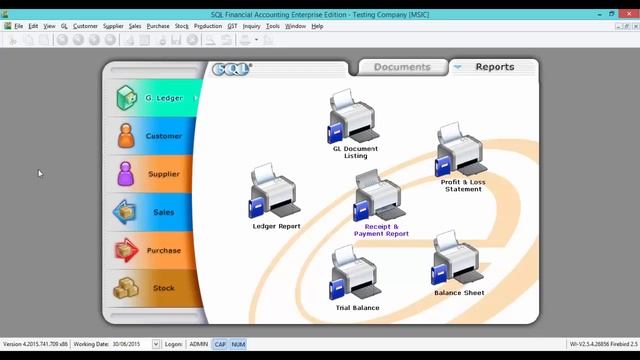 GST31-Make Payment for RMCD & check outstanding in SQL смотреть онлайн