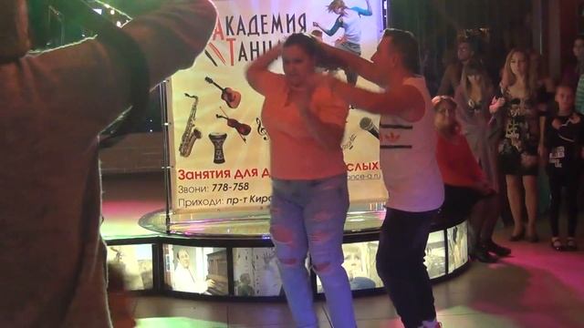 Сальса (Сергей и Екатерина). Академия Танца смотреть онлайн