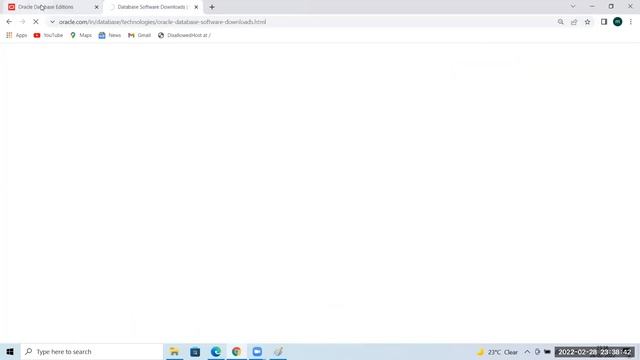 Oracle SQL |Basic Introduction and Installation смотреть онлайн