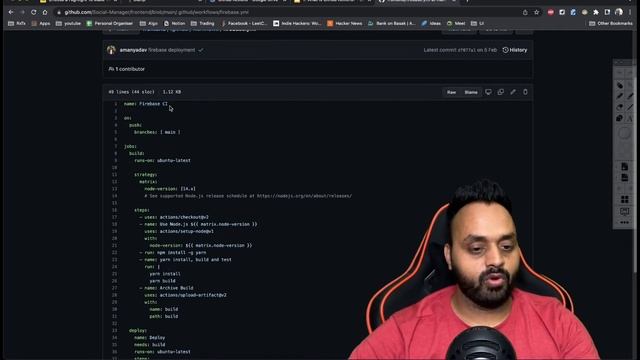 Deploy ReactJS application to firebase using Github Actions смотреть онлайн