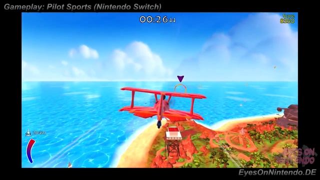 Gameplay: Pilot Sports, Nintendo Switch смотреть онлайн
