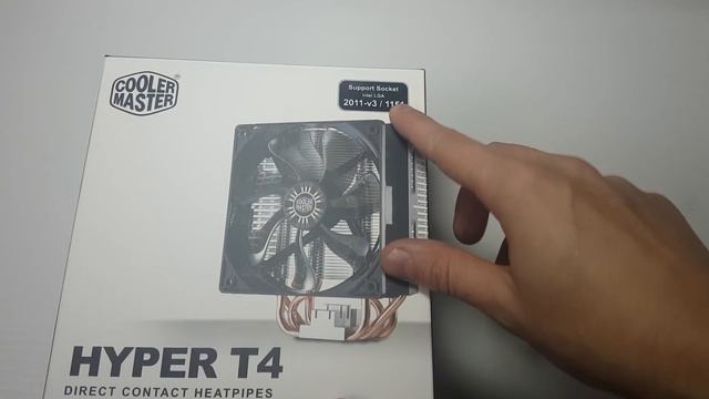 AM4 CPU Cooler - The $30 Cooler Master Hyper T4 смотреть онлайн