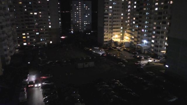 TimeLapse Новороссийск вечер (стоянка) смотреть онлайн