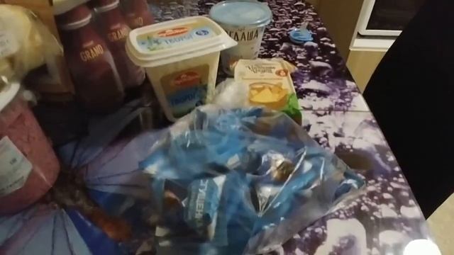 Мои покупки из трёх магазинов. Светофор. Доброцен. Пятёрочка. смотреть онлайн