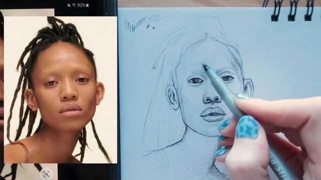 Pen Only - SKETCH WITH ME смотреть онлайн
