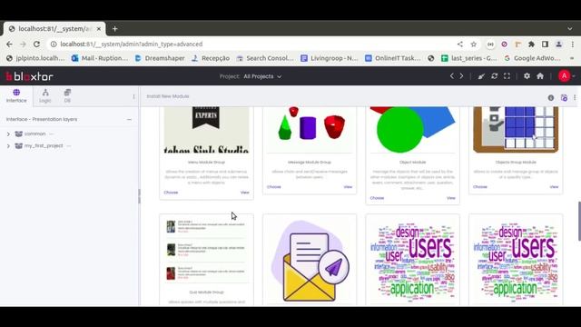 Bloxtor - Lesson 2.2 - Modules Installation смотреть онлайн