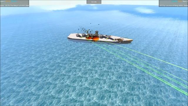 From The Depths Tournament Battleship Brawl S3E173 Return of Obdurateness vs Prototype 2471 смотреть онлайн
