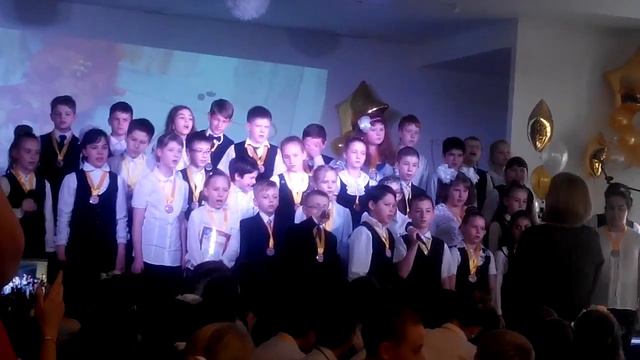 Выпускной 4 кл 2016 гимназия3 Самара смотреть онлайн