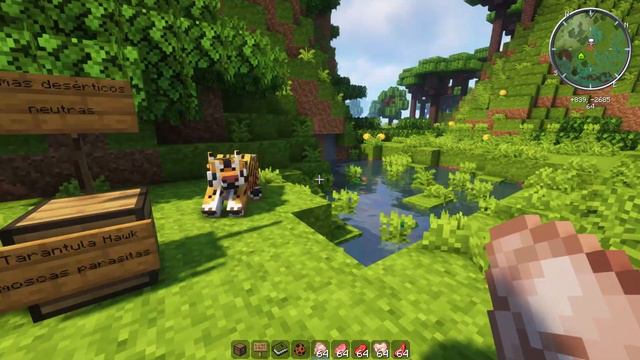 ALEX'S MOBS 1.16.5: ATUALIZAÇÃO TIGRES, ÁGUIA CARECA, ETC! - TUTORIAL MINECRAFT MOD 218#(PT BR) смотреть онлайн