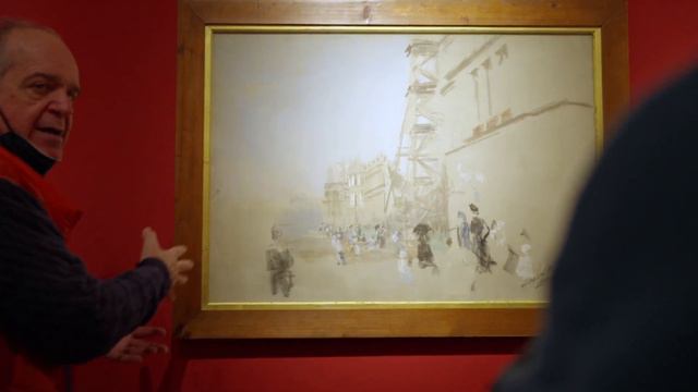 DOCUMENTARIO - il grande pittore GIUSEPPE DE NITTIS - "Dove lascio il mio Cuore" смотреть онлайн