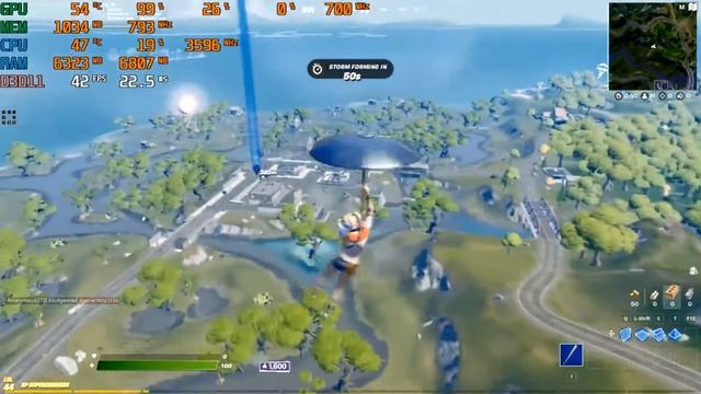 GT 630 PERFORMANCE MODE Fortnite season 7 | i3 10105f | 16 GB RAM смотреть онлайн