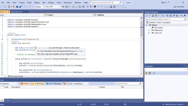 Curso :Programación Autocad- 2 Creando Un Proyecto смотреть онлайн