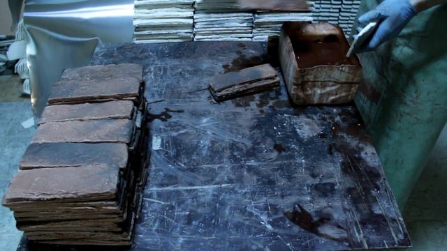 ПОКРАСКА КАМНЯ ОТ А до Я | покраска железоокисными пигментами смотреть онлайн