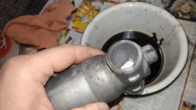 Чистка регулятора холостого хода смотреть онлайн