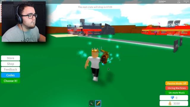 BECOMING THANOS IN ROBLOX - PART 1 | Roblox - Super Hero Tycoon смотреть онлайн