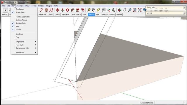 12. Working with Components. A TreblD and SketchUp Tutorial смотреть онлайн