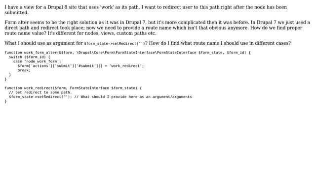 Drupal: Redirect node form to view after submit (2 Solutions!!) смотреть онлайн