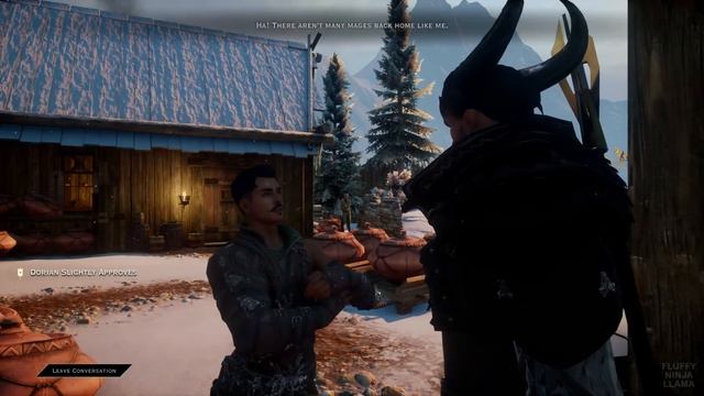 Dragon Age: Inquisition - Dorian Romance - Part 3 - Post Redcliffe (v1: free mages) смотреть онлайн