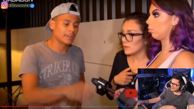EL DEMENTE REACCIONA A EXPONIENDO INFIELOIDES (PARTE 2) смотреть онлайн
