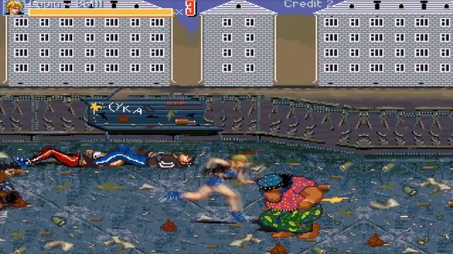 OpenBoR games: Streets of Rage Russia playthrough - part 1 смотреть онлайн