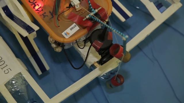 [Робофинист] Робот для мониторинга водных объектов / Robot for monitoring of water objects смотреть онлайн