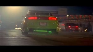 Форсаж 1 (первая гонка)