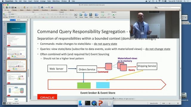 J4K - Jul 30 2019 - Paul Parkinson - "Stateful Microservice Patterns in K8s on Helidon & DB Cloud" смотреть онлайн