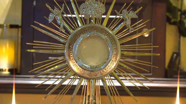 Adoración Eucarística Online, domingo 13 de septiembre de 2020 смотреть онлайн