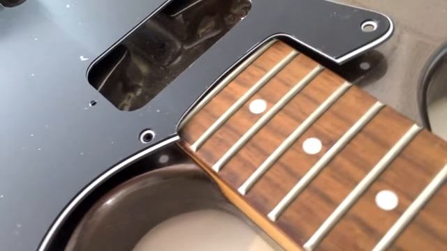 Апгрейд гитары Phil Pro Ms13