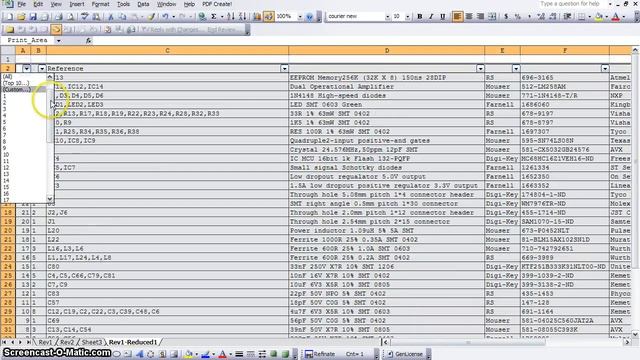 Compare Information in Excel (Compare BOM) смотреть онлайн