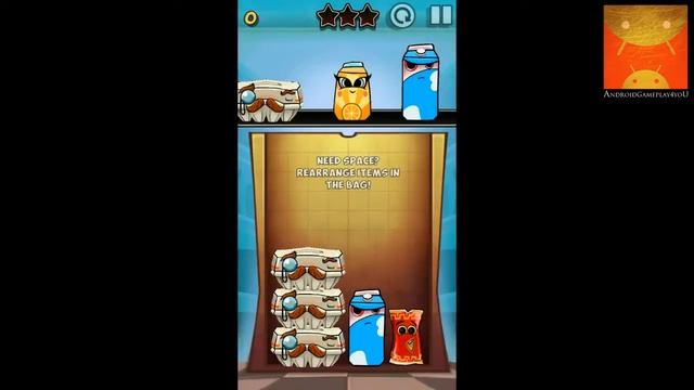 Bag It! Android Game Gameplay [Game For Kids] смотреть онлайн