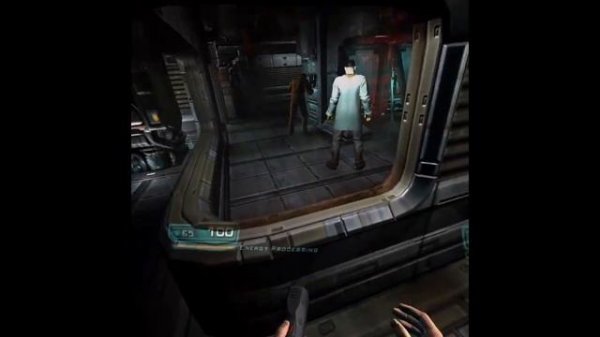 Doom 3 in VR on the Oculus Quest 2 via Doom3Quest