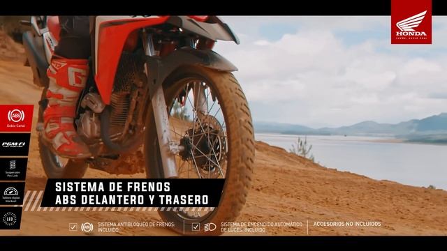 Honda XRE 300 ABS, la moto todoterreno para vivir la pasión en cada rodada смотреть онлайн