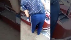 Буран с двигателем от Матиза