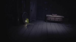 Помогаю гейше посмотреть в зеркало. Игра «Little Nightmares» (PS5). Часть 5.