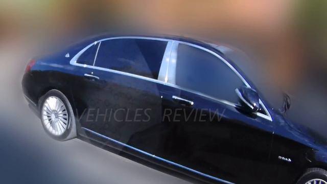 NEW 2018 Mercedes-Benz S-Class Maybach S 500 4 MATIC. NEW generations. Will be made in 2018. смотреть онлайн