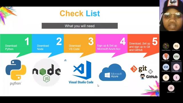 I-SET Beginner Python and Web Development - 20220516 Recording смотреть онлайн