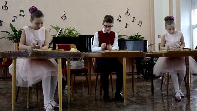 Вальс "Грёзы", "Вясельный марш" смотреть онлайн