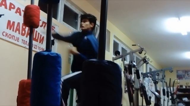 Karate Training - Martin Petrov (TRAILER) смотреть онлайн