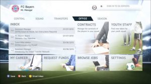 FIFA 14 - Interface First Look - Preview