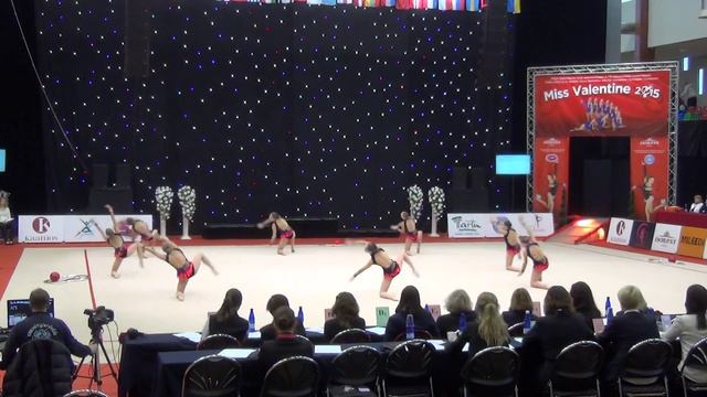 Roxett- Lazurit AGG 12-14 RUS Miss Valentine 2015 смотреть онлайн