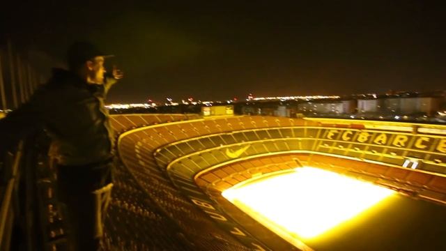CLIMBING CAMP NOU STADIUM (FC Barcelona) // Ep. 63 смотреть онлайн
