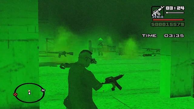 GTA: San Andreas - "End of the Line" - Easiest way to deal with final mission смотреть онлайн