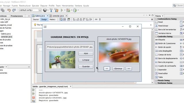 Guardar imagenes en MySQL con Java-NetBeans Ejemplo BASE64Decoder, BASE64Encoder смотреть онлайн