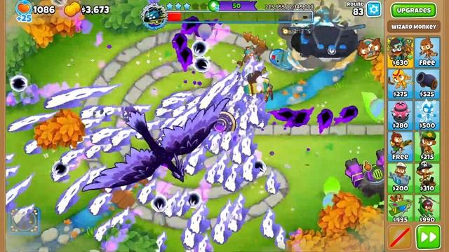 Bloons TD 6 3 Player 50 Tiers Vortex Top 3 Elite