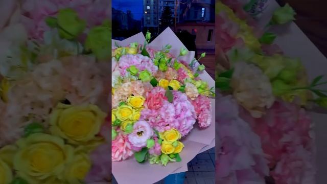 Цветочный букет смотреть онлайн