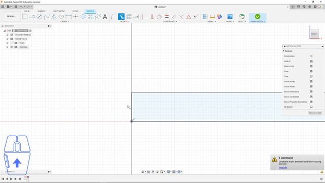 Fusion 360, урок 11 - инструмент Revolve, изделие Стакан смотреть онлайн