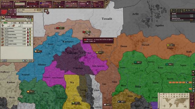 Victoria 2 HFM mod - Morocco 3 смотреть онлайн