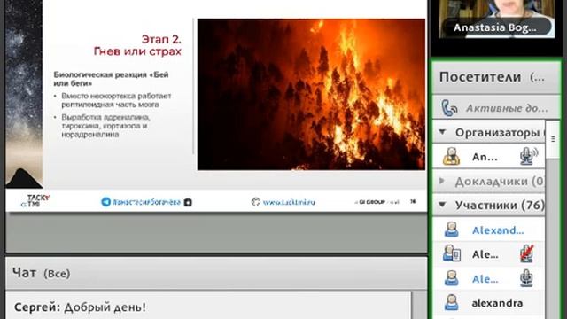 СТРЕСС МЕНЕДЖМЕНТ. Тренинг Tack TMI Russia.